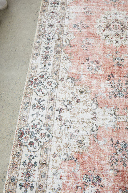 Kindred Coco Peach Runner 200X75Cm - TRENDZ