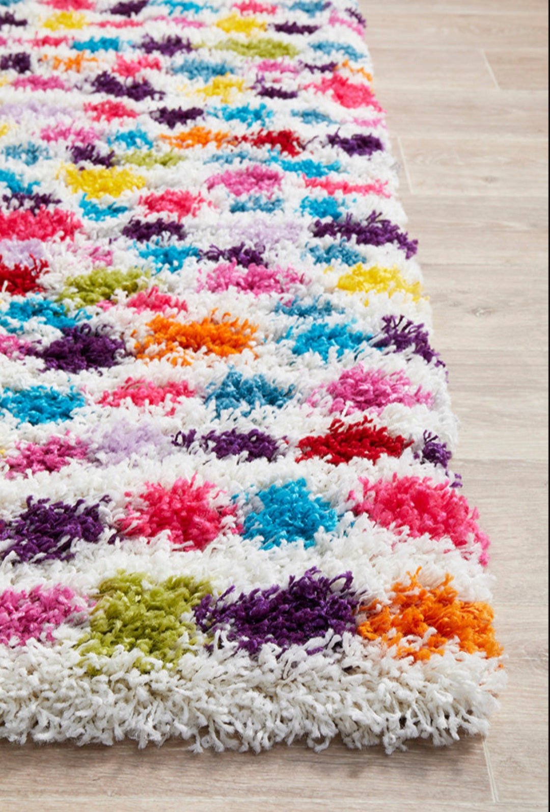 Vegas Dot Multi by Rug Culture-170X120CM - RECTANGLE