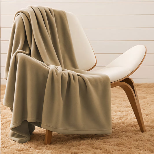 Jason Polar Fleece Blanket Camel - Single