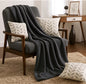 Jason Polar Fleece Blanket Charcoal - Single