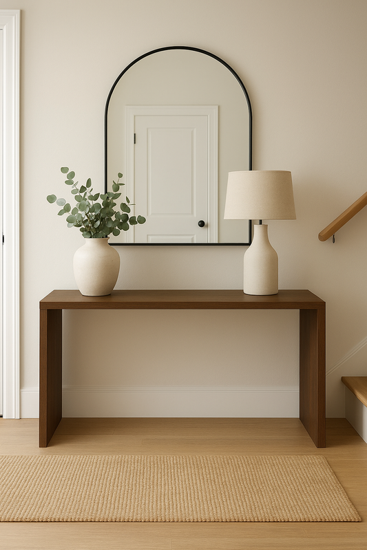 Apollo Console Table (Walnut)